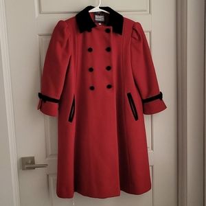 Rothschild vintage wool coat for kids